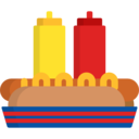 food,food and restaurant,junk food,fast food,hot dog,sausage,sauces